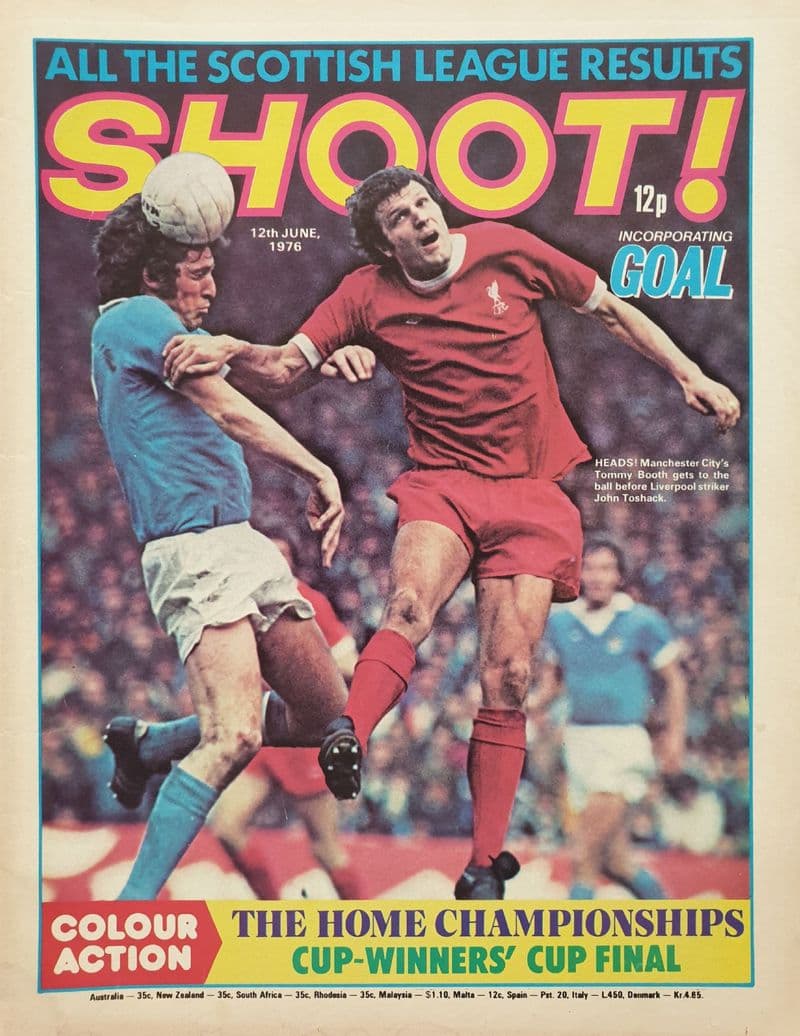 Shoot! 1976 Jun 12th