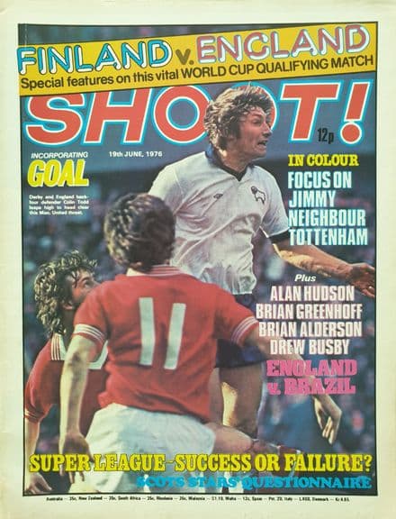 Shoot! 1976 Jun 19th