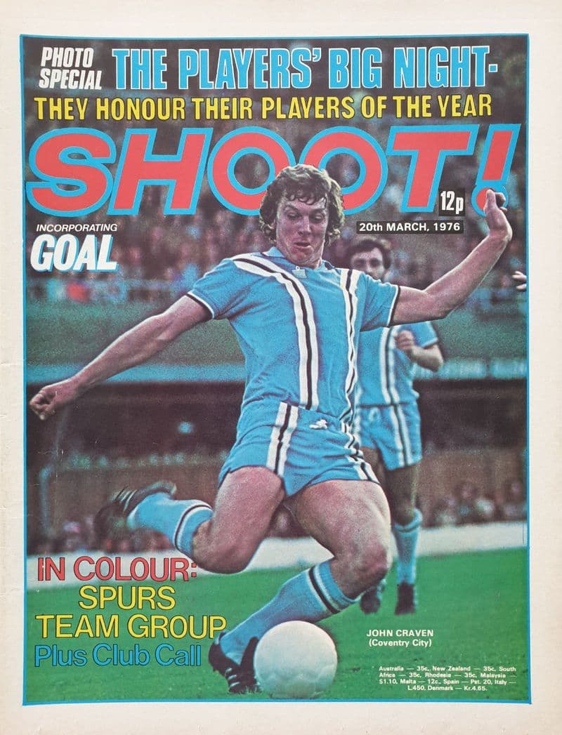 Shoot! 1976 Mar 20th