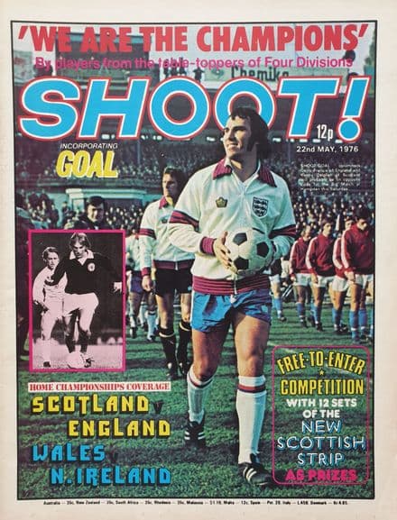 Shoot! 1976 May 22nd
