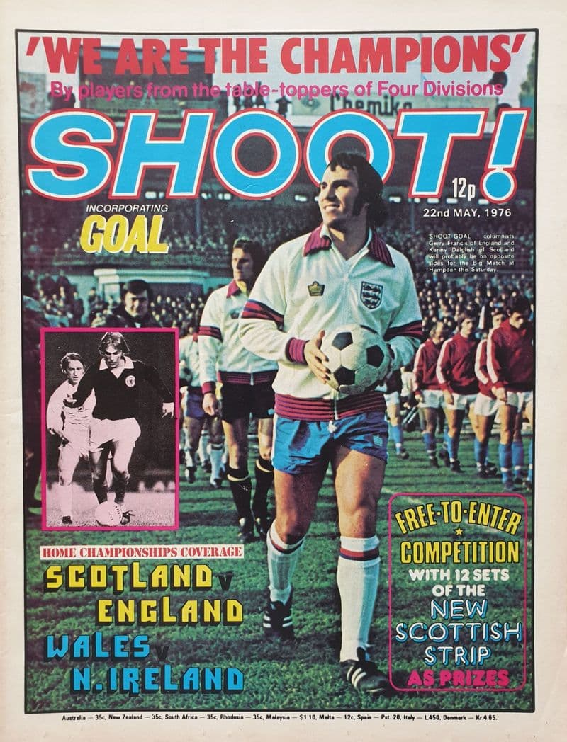 Shoot! 1976 May 22nd