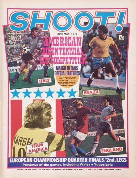 Shoot! 1976 May 29th