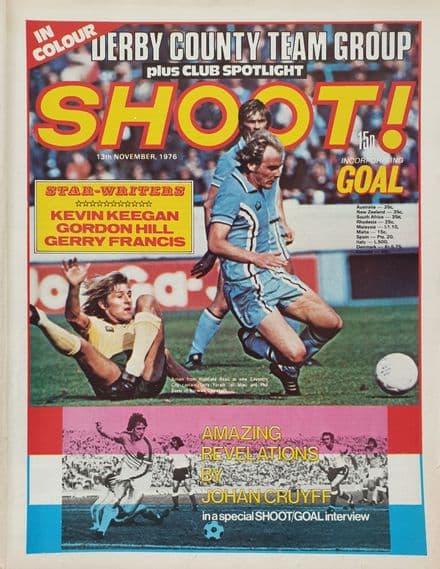 Shoot! 1976 Nov 13th