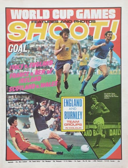 Shoot! 1976 Nov 20th