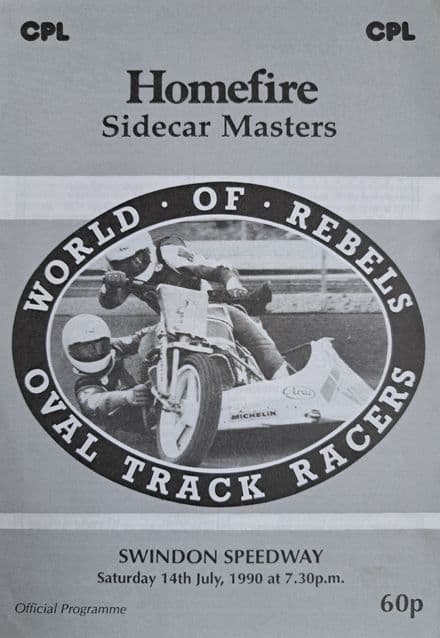 Sidecar Masters (1990, Jul 14th)