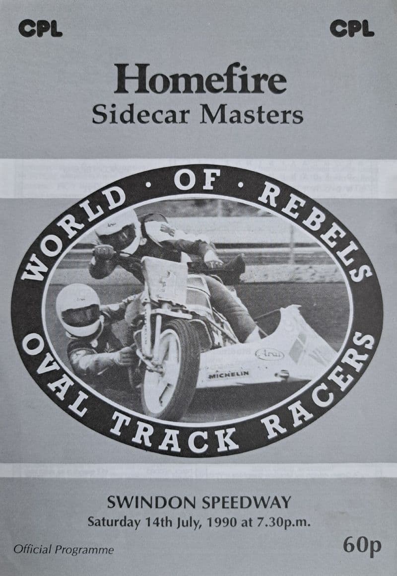 Sidecar Masters (1990, Jul 14th)