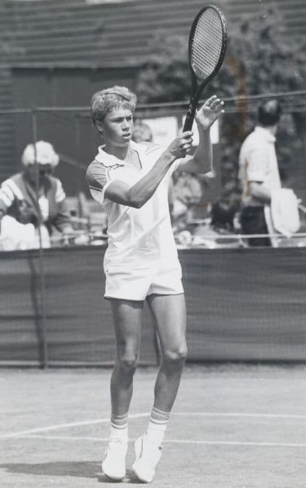 Simon Booth Press Photo (1986)