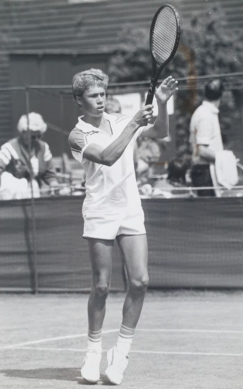 Simon Booth Press Photo (1986)