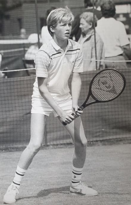 Simon Cornish Large Press Photo (1986)