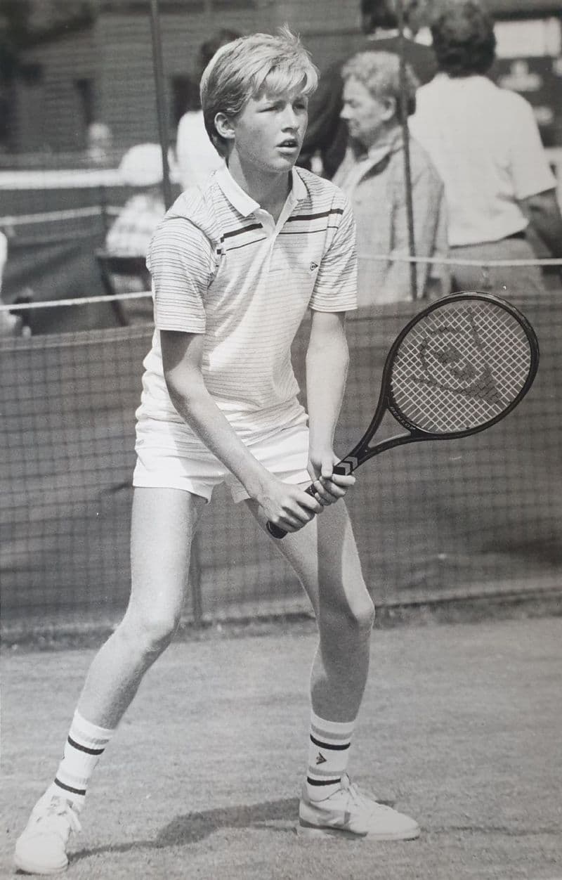 Simon Cornish Large Press Photo (1986)