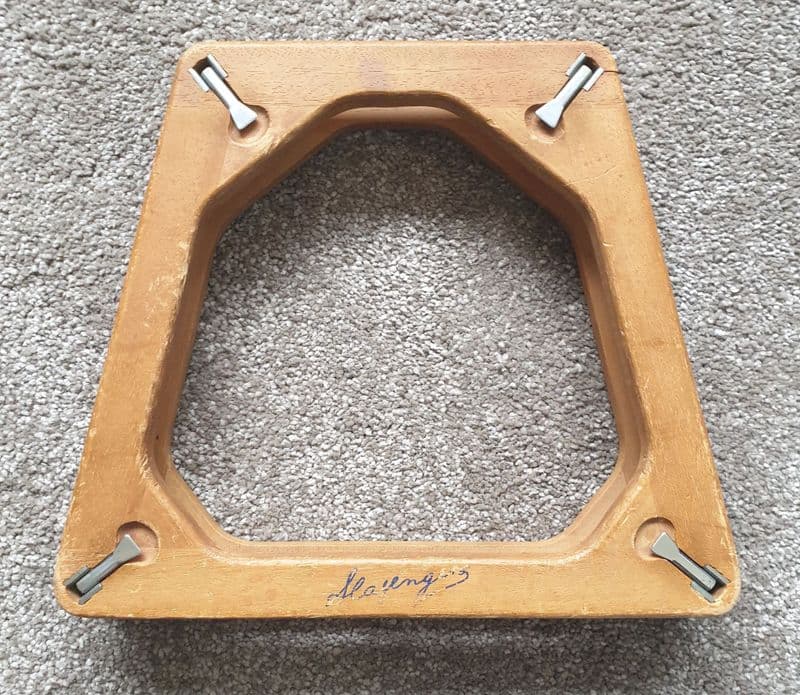 Slazenger Racket Press (Wooden)