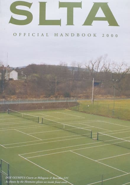 SLTA Official Yearbook (2000)