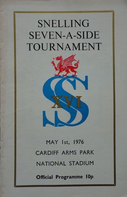 Snelling Sevens (1976, May 1st)