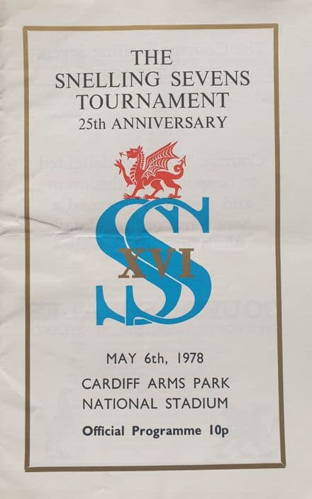 Snelling Sevens (1978, May 6th)