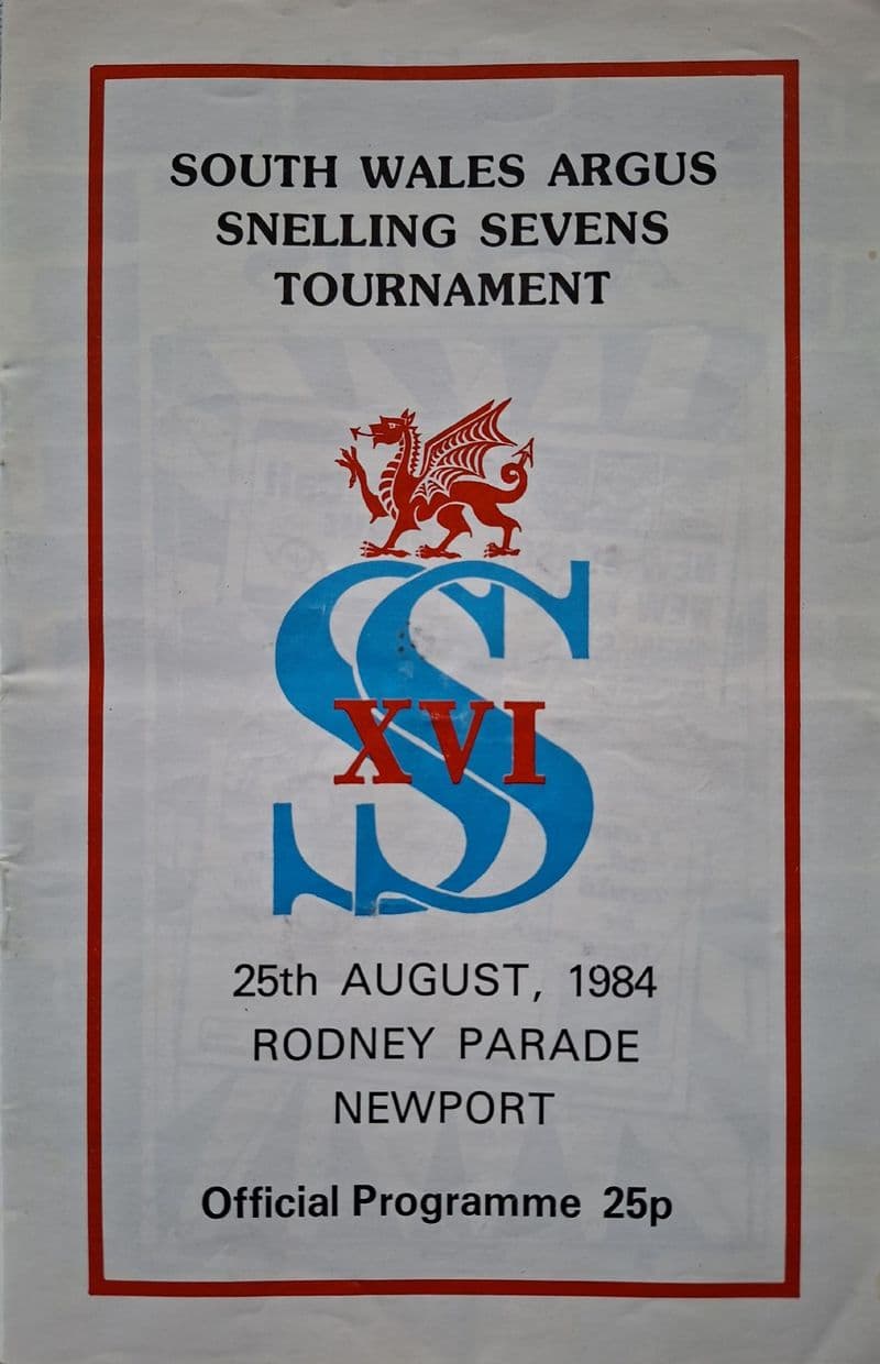 Snelling Sevens (1984, Aug 25th)