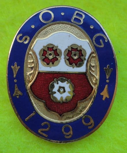 SOBG 1299 Enamel Pin Badge