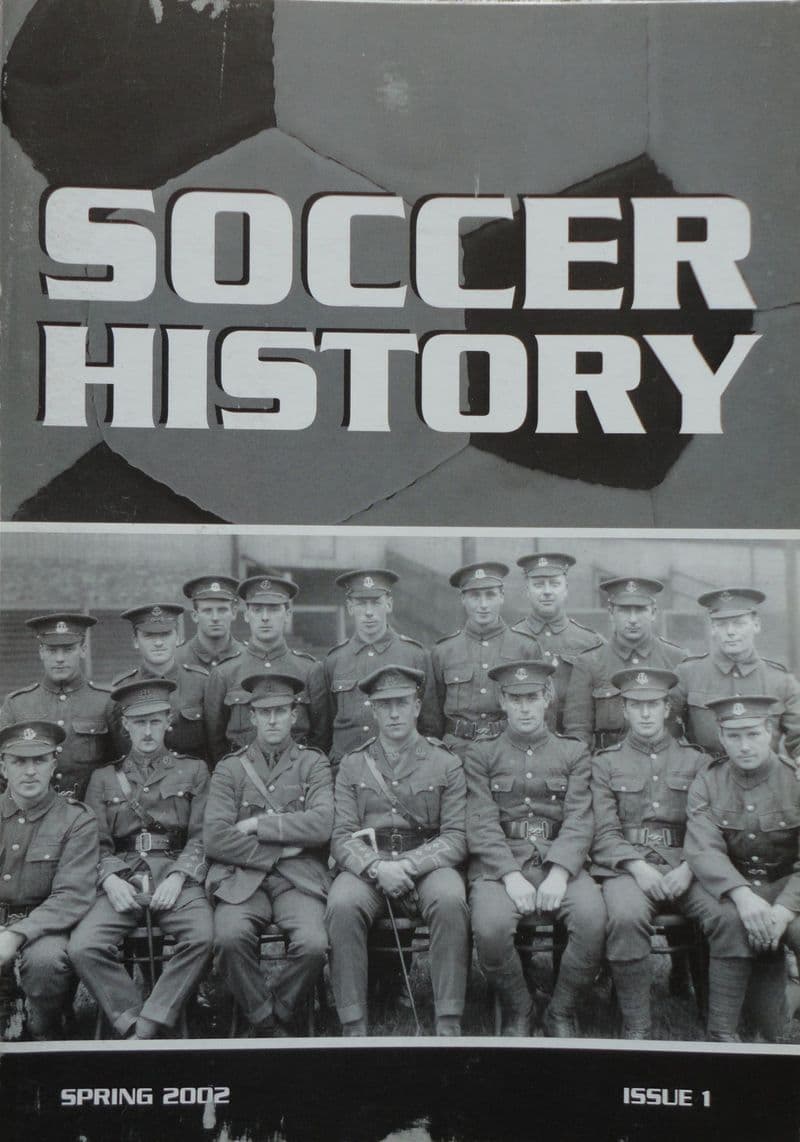 Soccer History, Issue 1 (Spring 2002)
