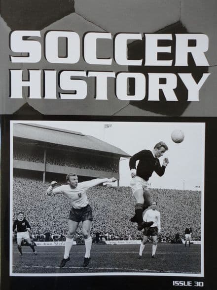 Soccer History, Issue 30