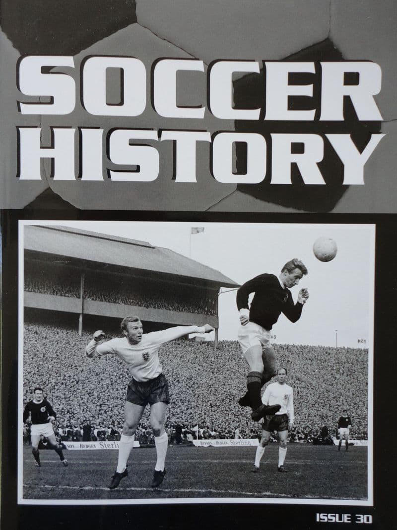 Soccer History, Issue 30