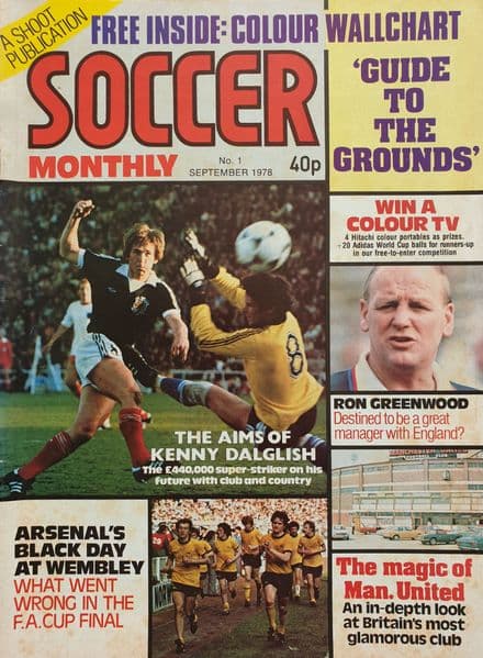 Soccer Monthly 1978 Sep (No 1)