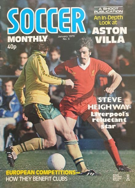 Soccer Monthly 1979 Jan (No 5)