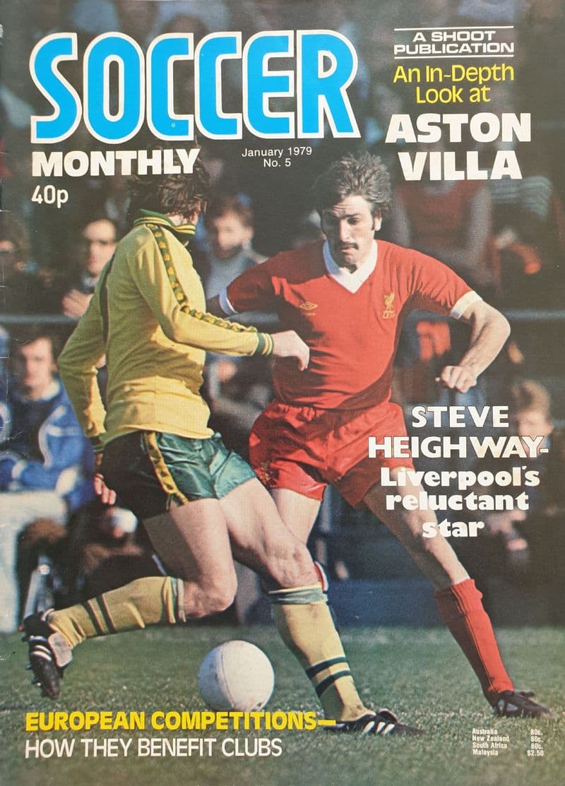 Soccer Monthly 1979 Jan (No 5)