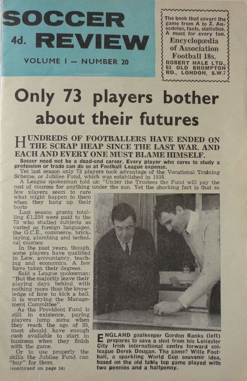 Soccer Review, Vol 1 No.20 (1965)