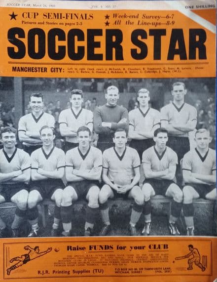 Soccer Star VOL 08 NO 27 (1960, Mar 26th)