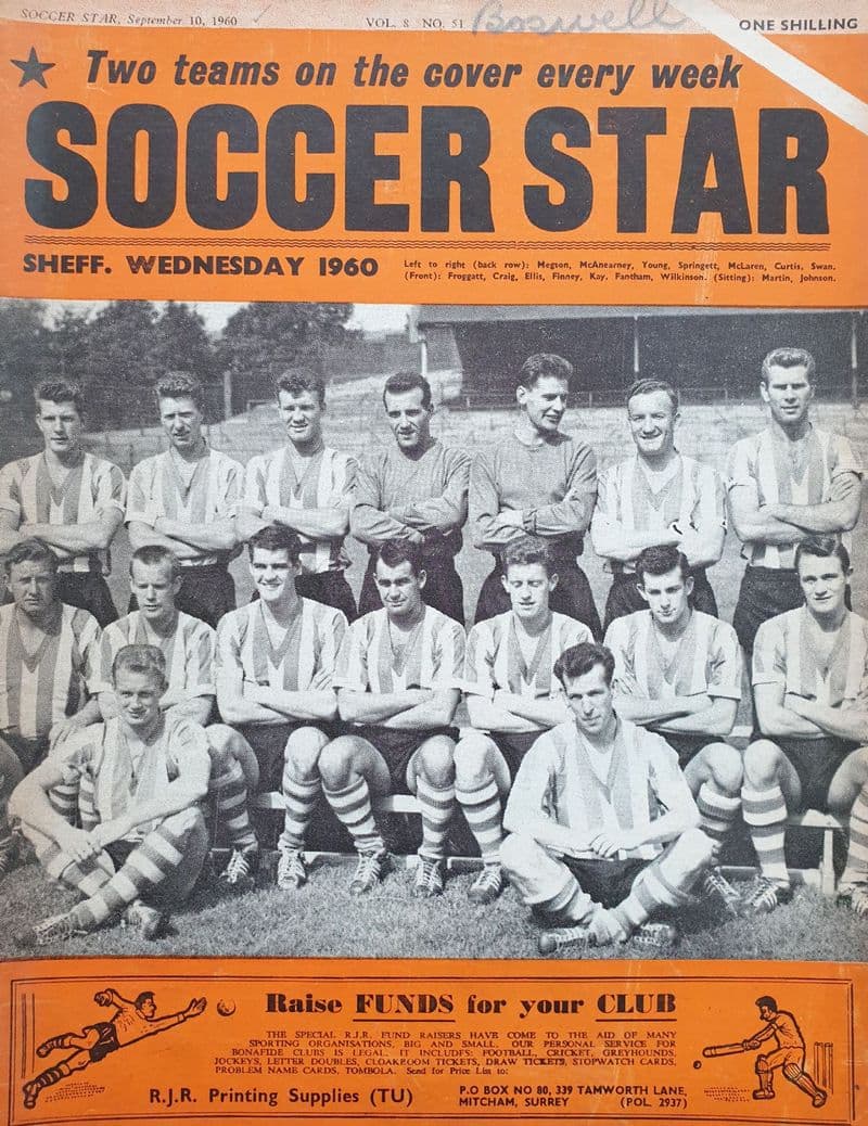 Soccer Star VOL 08 NO 51 (1960, Sep 10th)