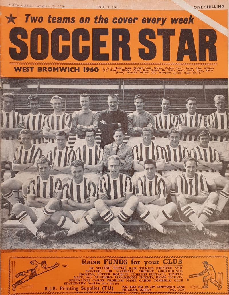 Soccer Star VOL 09 NO 01 (1960, Sep 24th)