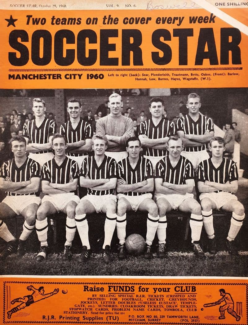 Soccer Star VOL 09 NO 06 (1960, Oct 29th)