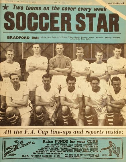 Soccer Star VOL 09 NO 23 (1961, Feb 25th)