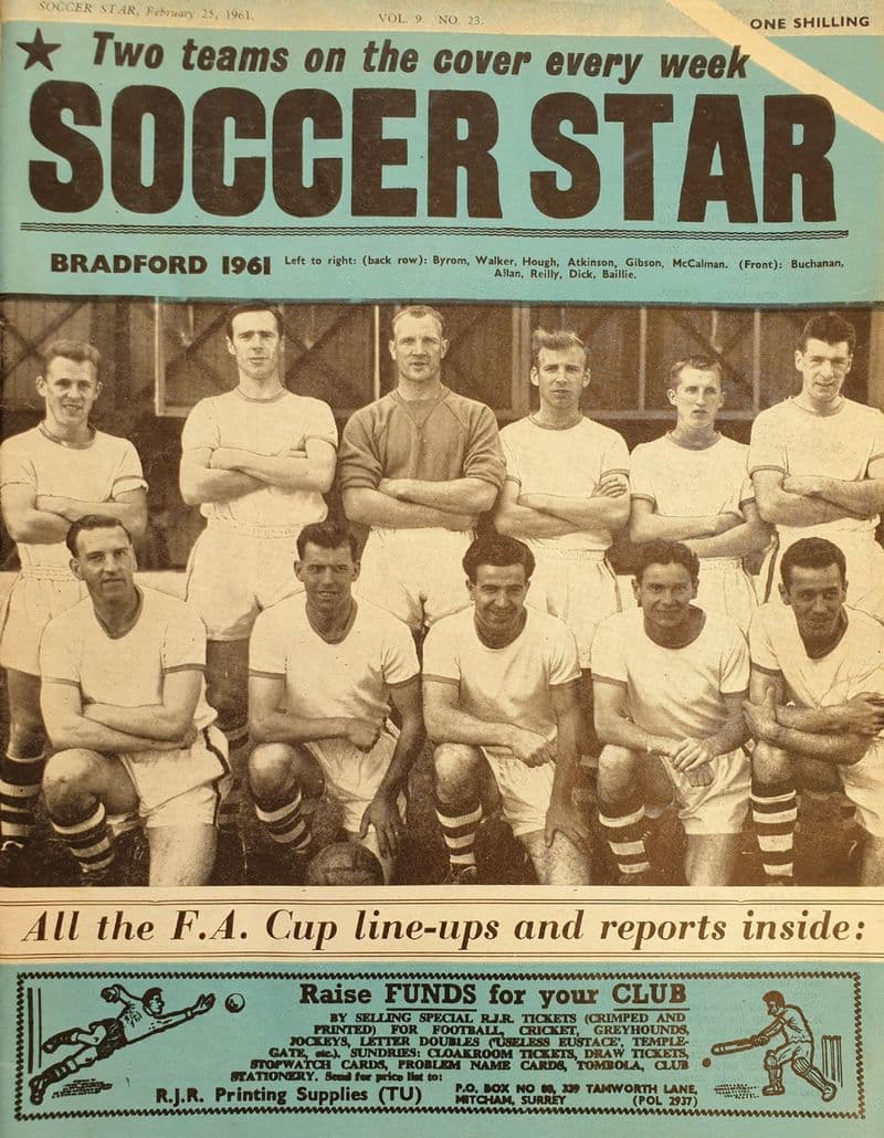 Soccer Star VOL 09 NO 23 (1961, Feb 25th)