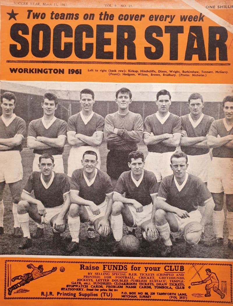 Soccer Star VOL 09 NO 25 (1961, Mar 11th)