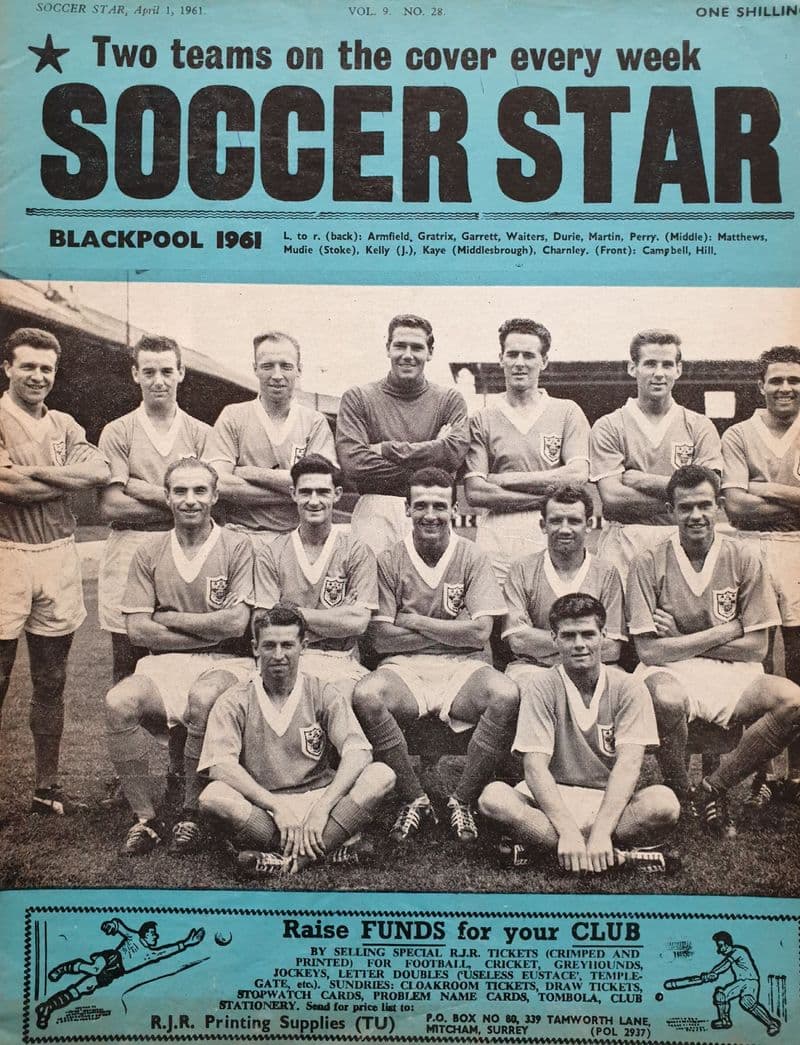 Soccer Star VOL 09 NO 28 (1961, Apr 1st)