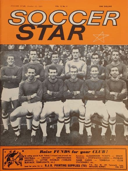 Soccer Star VOL 12 NO 04 (1963, Oct 12th)
