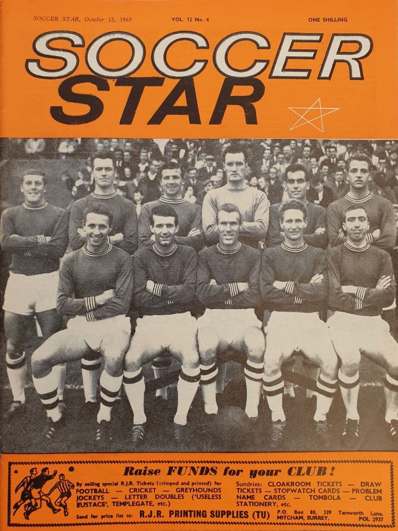 Soccer Star VOL 12 NO 04 (1963, Oct 12th)