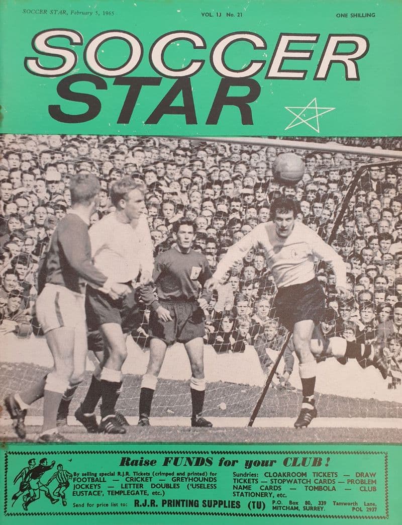 Soccer Star VOL 13 NO 21 (1965, Feb 5th)