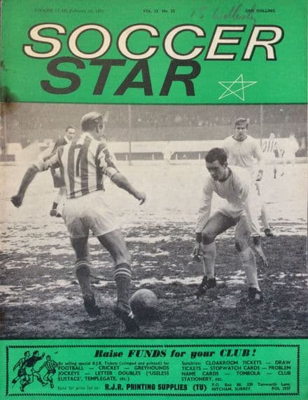 Soccer Star VOL 13 NO 23 (1965, Feb 19th)