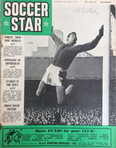 Soccer Star VOL 13 NO 29 (1965, Apr 2nd)