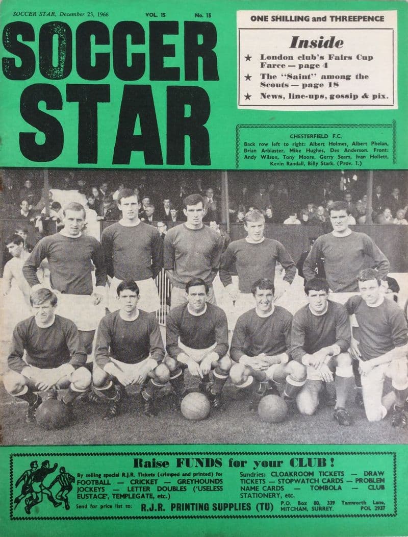 Soccer Star VOL 15 NO 15 (1966, Dec 23rd)