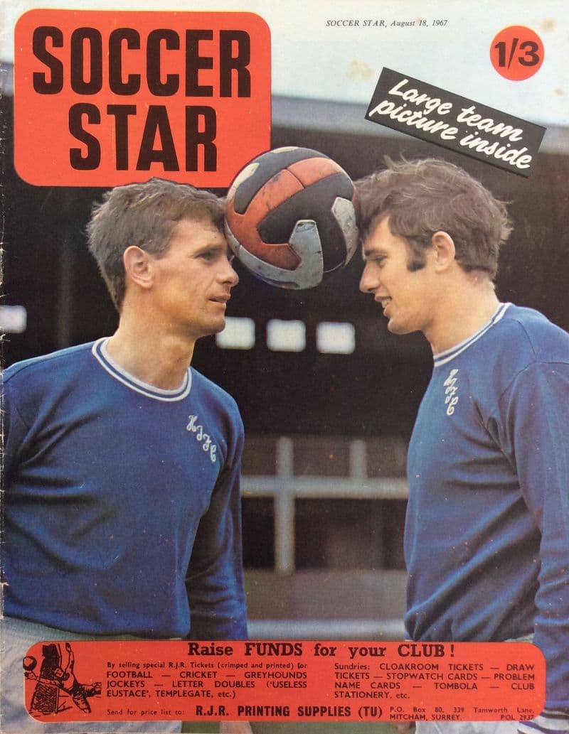 Soccer Star VOL 15 NO 49 (1967, Aug 18th)