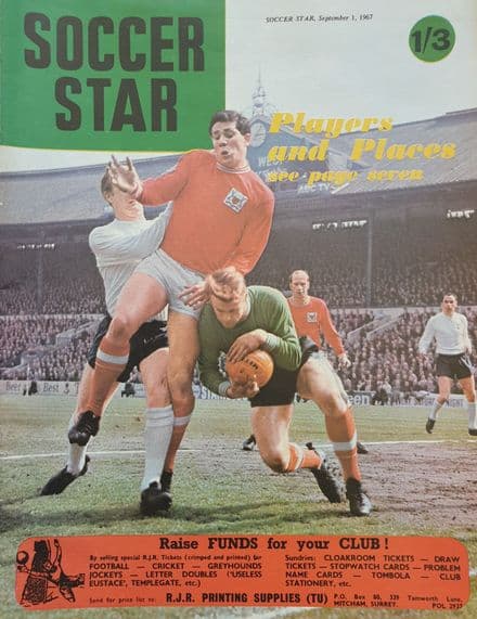 Soccer Star VOL 15 NO 51 (1967, Sep 1st)
