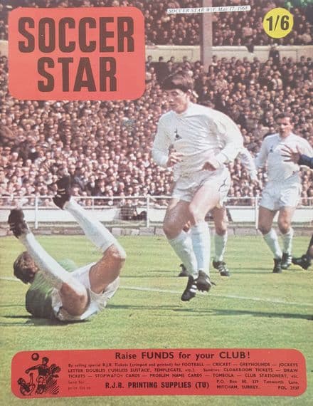 Soccer Star VOL 16 NO 36 (1968, May 17th)