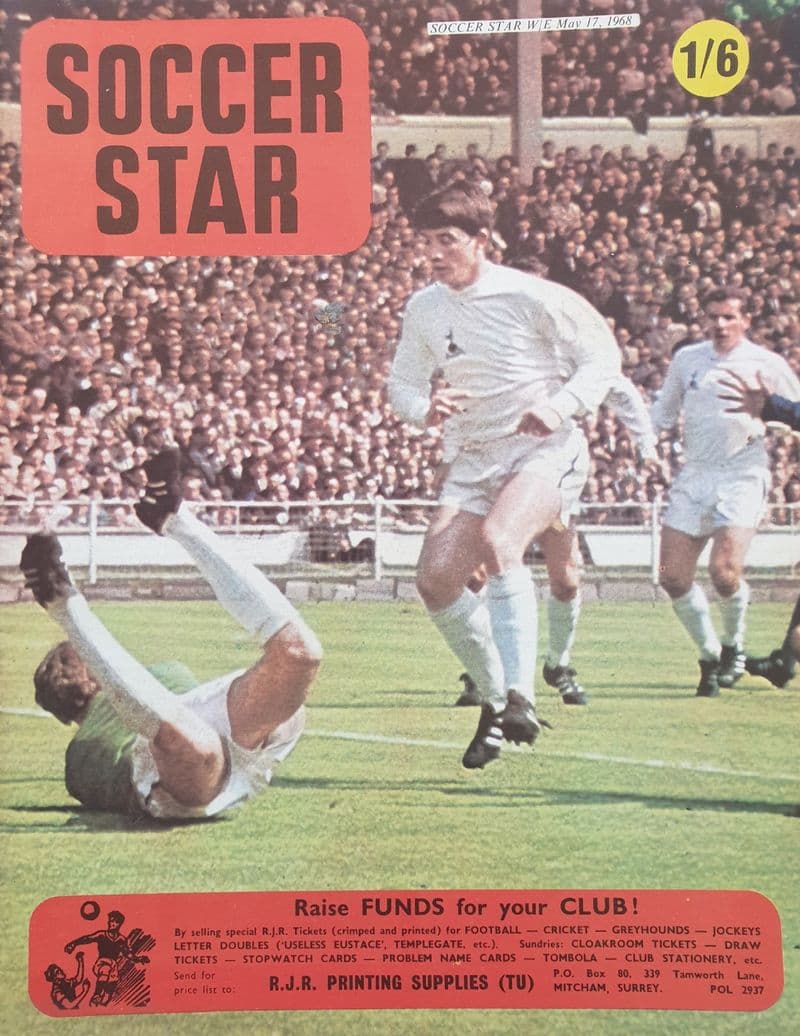 Soccer Star VOL 16 NO 36 (1968, May 17th)