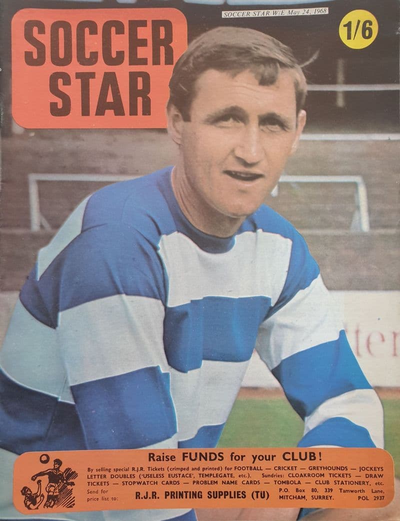 Soccer Star VOL 16 NO 37 (1968, May 24th)