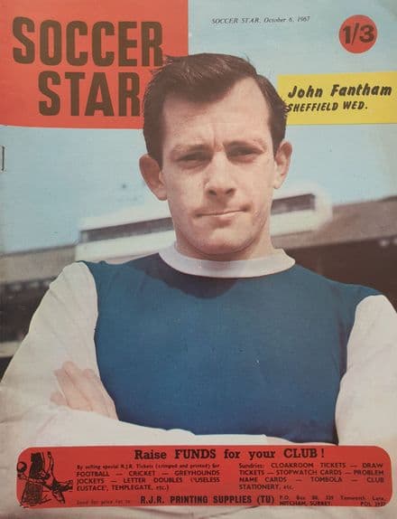 Soccer Star VOL 16 NO 4 (1967, Oct 6th)