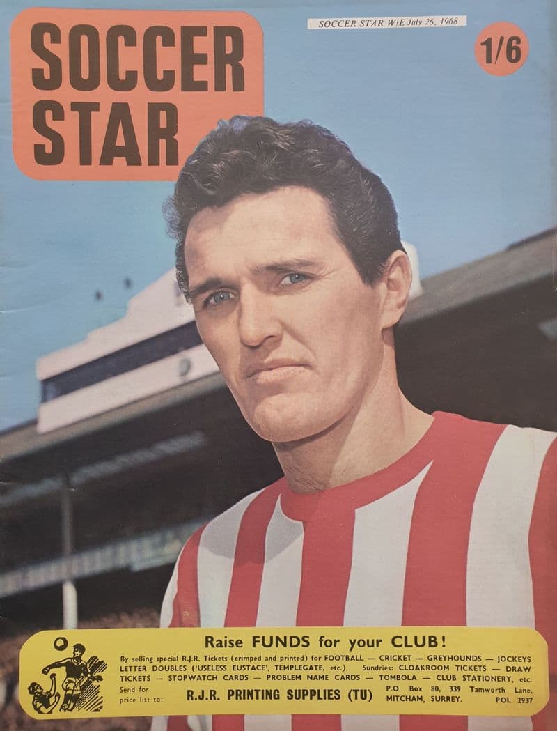 Soccer Star VOL 16 NO 46 (1968, Jul 26th)
