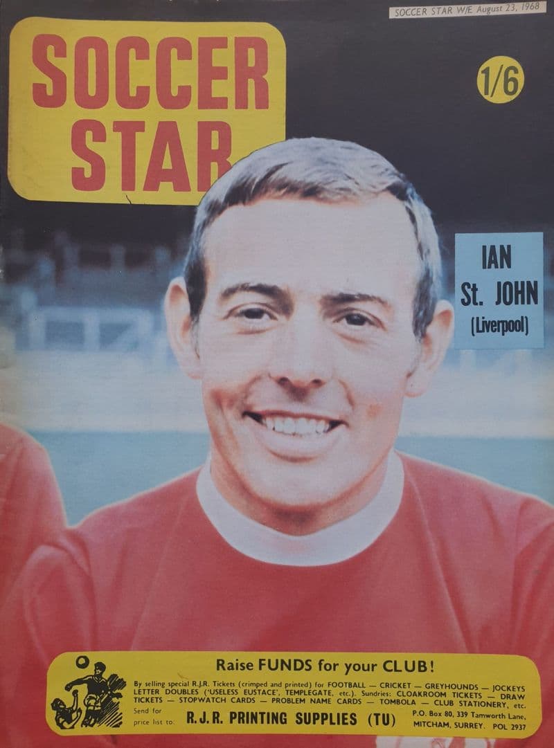 Soccer Star VOL 16 NO 50 (1968, Aug 23rd)