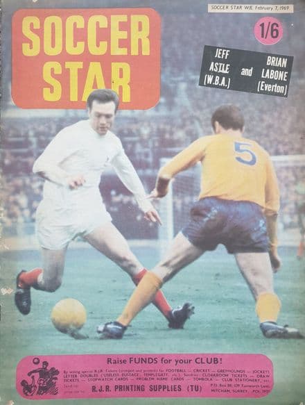 Soccer Star VOL 17 NO 22 (1969, Feb 7th)
